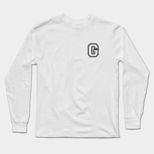 Varsity Liter G Long Sleeve T-Shirt